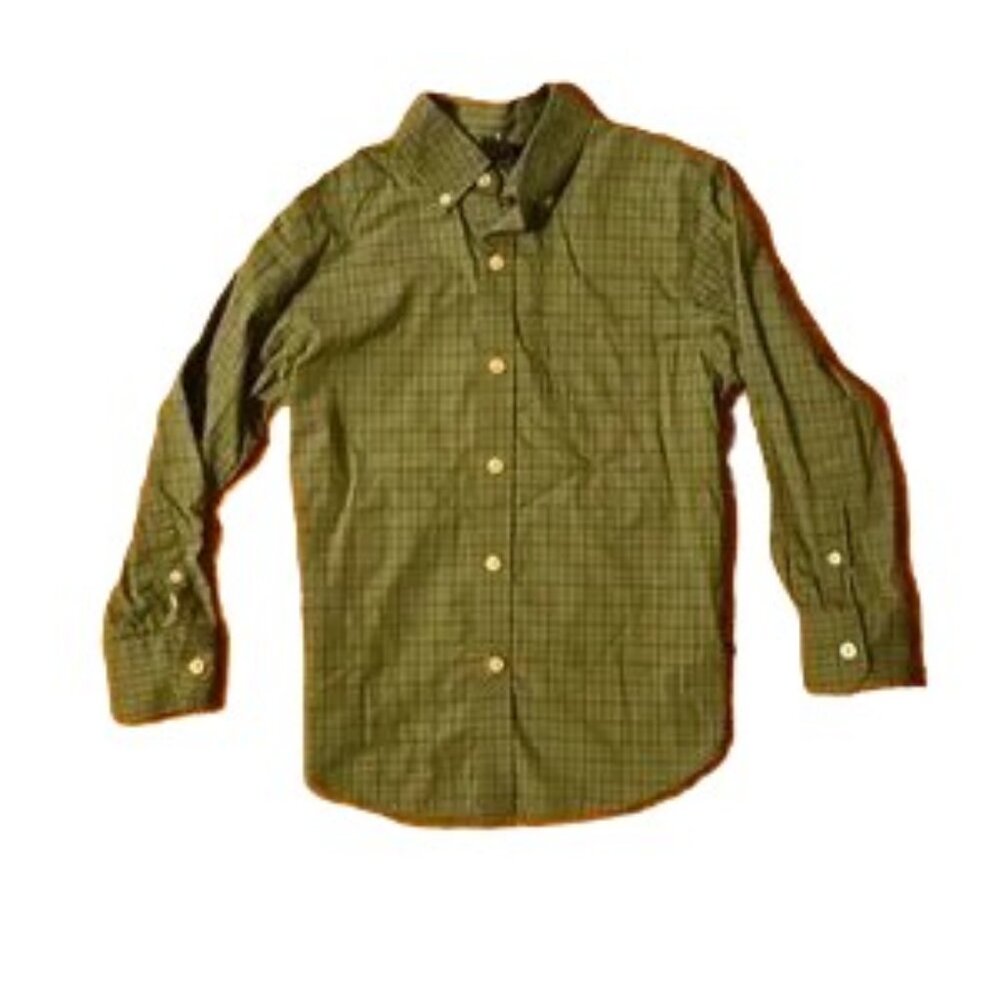 Gap Kids long Sleeved button down shirt